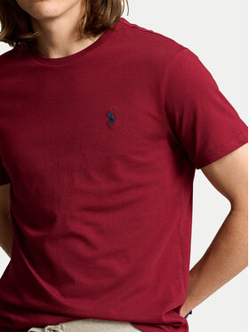 Polo Ralph Lauren T-shirt 710671438377 Crvena Custom Slim Fit