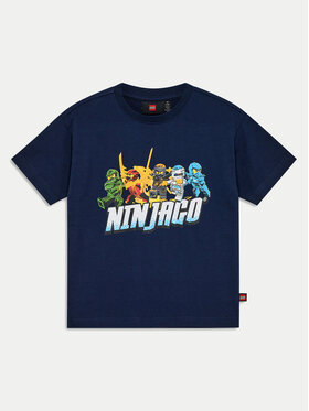 LEGO LEGO Tricou Ninjago 12011417 Bleumarin Regular Fit