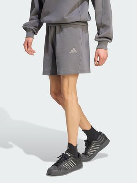 adidas adidas Szorty sportowe 168109 Szary jasny Regular Fit