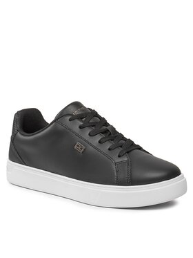 Tommy Hilfiger Tommy Hilfiger Сникърси Essential Court Sneaker FW0FW07686 Черен