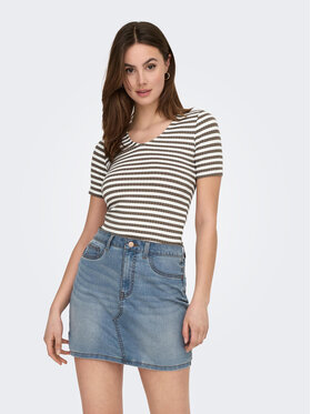 JDY JDY Tricou 15253481 Negru Stretch Fit