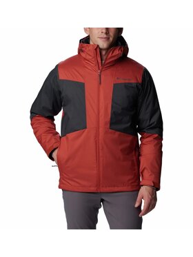 Columbia Columbia Kurtka outdoor 195703 Czerwony Regular Fit