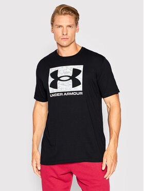 Under Armour Under Armour Majica Ua Abc 1361673 Črna Relaxed Fit