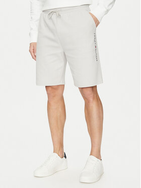 Tommy Hilfiger Tommy Hilfiger Sportiniai šortai UM0UM03452 Pilka Regular Fit