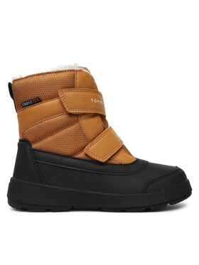 Tommy Hilfiger Tommy Hilfiger Stivali da neve Niagara T1XD-35302-1973 S Marrone chiaro