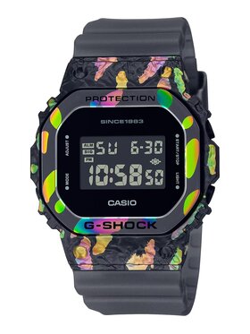 Casio Casio Bransoletka GM-5640GEM-1ER Szary