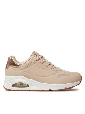 Skechers Skechers Sneakers Uno Shimmer Away 155196/NAT Rosa