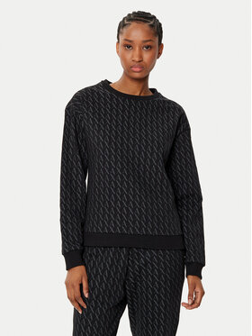Armani Exchange Armani Exchange Pulóver 8NYMLG YJE5Z 1200 Fekete Regular Fit