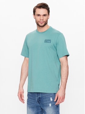 Converse Converse T-shirt Cons 10021134-A15 Verde Regular Fit