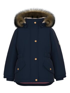 NAME IT NAME IT Зимова куртка 13216492 Cиній Regular Fit