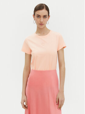 PINKO PINKO T-krekls Bussolotto 100355 Rozā Regular Fit