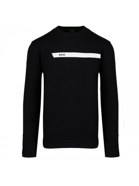 HUGO BOSS Hugo Boss Mikina 50498227 Černá Regular Fit