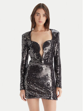 Bardot Bardot Cocktail obleka Marlena 60120DB Siva Regular Fit