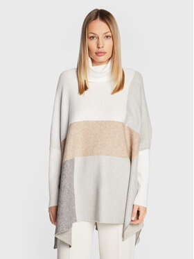 Joseph Ribkoff Joseph Ribkoff Bluză cu gât 223962X Gri Relaxed Fit