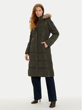 LAUREN RALPH LAUREN LAUREN RALPH LAUREN Vatovaná bunda 297957518005 Zelená Regular Fit