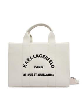 KARL LAGERFELD KARL LAGERFELD Torbica B1W30041 Bijela