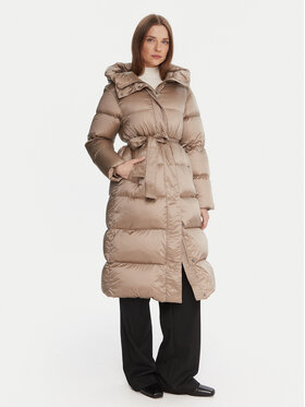 Hetregó Hetregó Žieminė striukė Karen 8P605 25WD02 Smėlio Regular Fit