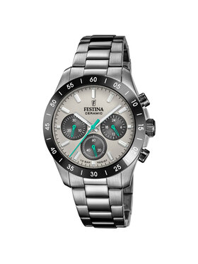 Festina Festina Zegarek F20703-1 Srebrny