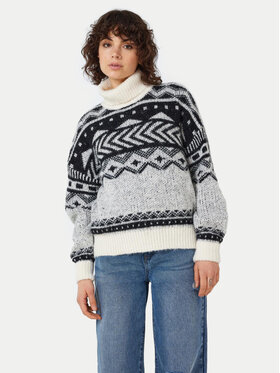 Noisy May Noisy May Rollkragenpullover Share 27022322 Beige Standard Fit