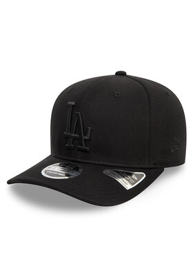 New Era New Era Kšiltovka Los Angeles Dodgers Monochrome 9Seventy 60595447 Černá