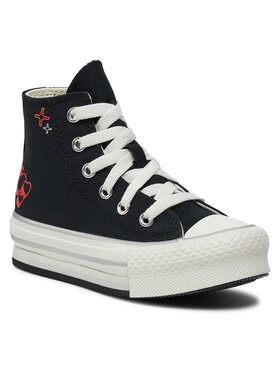 Converse Converse Sneakers Chuck Taylor All Star Eva Lift A09122C Noir