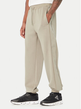 Guess Guess Pantaloni da tuta Z6BB03 K6544 Verde Regular Fit