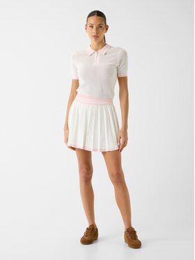 Guess Guess Spódnica mini 181302 Biały Classic Fit