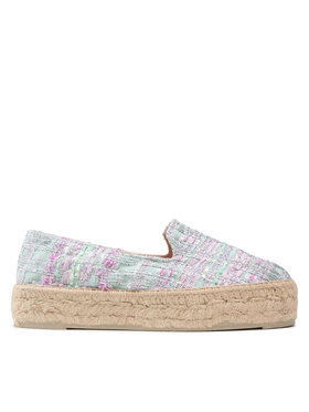 Manebi Manebi Espadrilky Slippers D T 1.6 D0 Strieborná