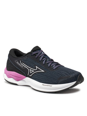 Mizuno Tekaški čevlji Wave Revolt 3 J1GD2481 Mornarsko Modra