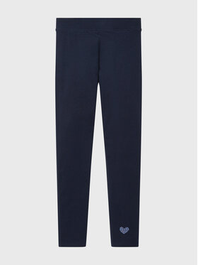 Tom Tailor Tom Tailor Colanți 1032985 Bleumarin Slim Fit