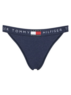 Tommy Hilfiger Tommy Hilfiger Stringi UW0UW06095 Tumši zils