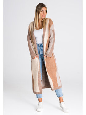 FIGL FIGL Sweter M985 Kolorowy Regular Fit