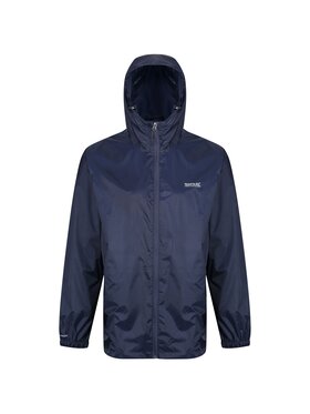 Regatta Regatta Kurtka przeciwdeszczowa Pack It III Granatowy Long Fit