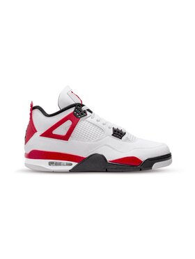 Nike Nike Sneakersy Air Jordan 4 Red Cement 43 Bílá