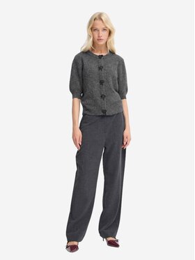 b.young b.young Cardigan Byomea decocardigan Grigio Regular Fit