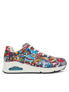 Skechers Skechers Sneakers Skechers X Vexx Uno-Color Doodle 177973/MLT Colorat