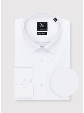 Pako Lorente Pako Lorente Koszula P000B-1X-004 Biały Regular Fit
