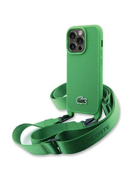 Lacoste Lacoste Etui na telefon Apple iPhone 14 Pro Zielony