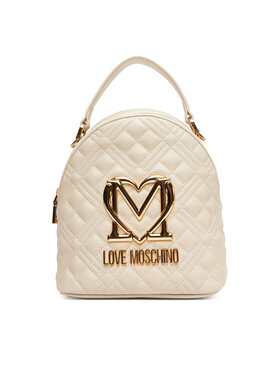 LOVE MOSCHINO LOVE MOSCHINO Rucsac JC4304PP0MK1211A Écru