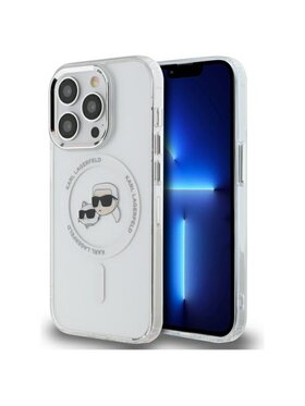 KARL LAGERFELD KARL LAGERFELD Etui na telefon Apple iPhone 14 Pro Max Biały
