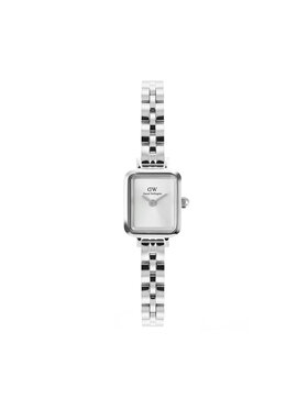 Daniel Wellington Daniel Wellington Часовник Quadro Mini Arch DW00100844 Сребрист