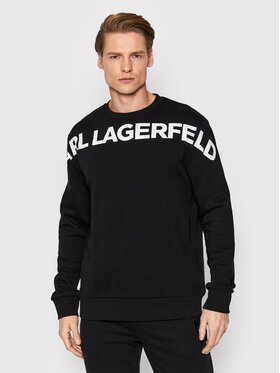 KARL LAGERFELD KARL LAGERFELD Sweatshirt 705036 521900 Schwarz Regular Fit