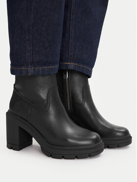 Timberland Timberland Škornji TB0A26WAW021 Črna