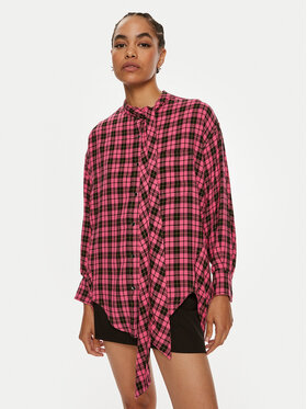 PINKO Pinko Hemd Corale 103899 A21N Rosa Regular Fit