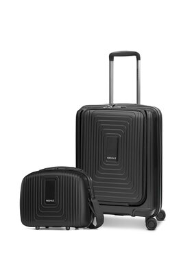 Redolz Redolz Komplet walizek 310424 Czarny