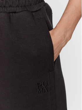 Puma Spodnji Del Trenirke Infuse 621448 Črna Wide Leg