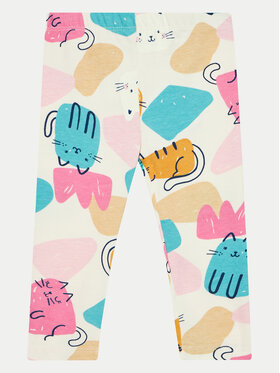 OVS OVS Leggings 2094831 Bež Slim Fit