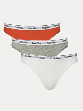 Calvin Klein Underwear Calvin Klein Underwear Комплект 3 чифта прашки 000QD5209E Цветен