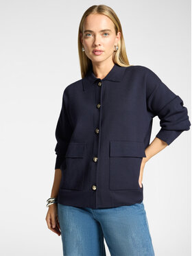 Elena Mirò Elena Mirò Maglione M210Z000984N034 Blu Over Fit
