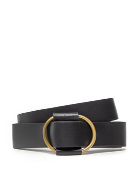 Pieces Pieces Damengürtel Pcpilja Leather Jeans Belt Noos 17076887 Schwarz